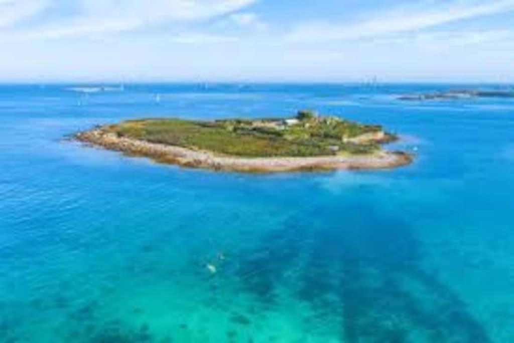 Gite Entre Mer Et Abers Landéda Exteriér fotografie
