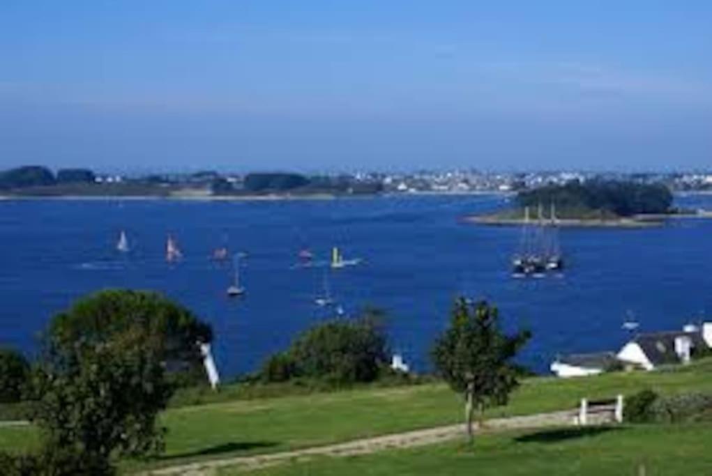 Gite Entre Mer Et Abers Landéda Exteriér fotografie